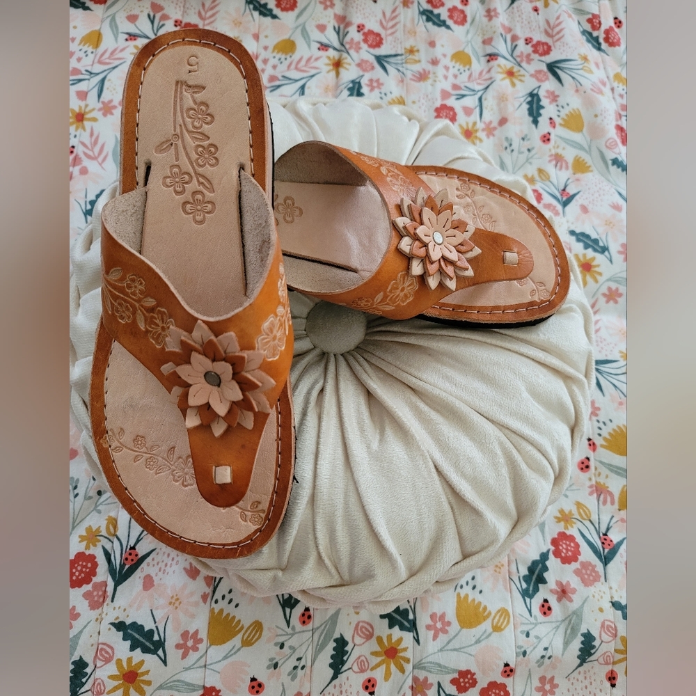 Womans Mexican Handmade Guaraches